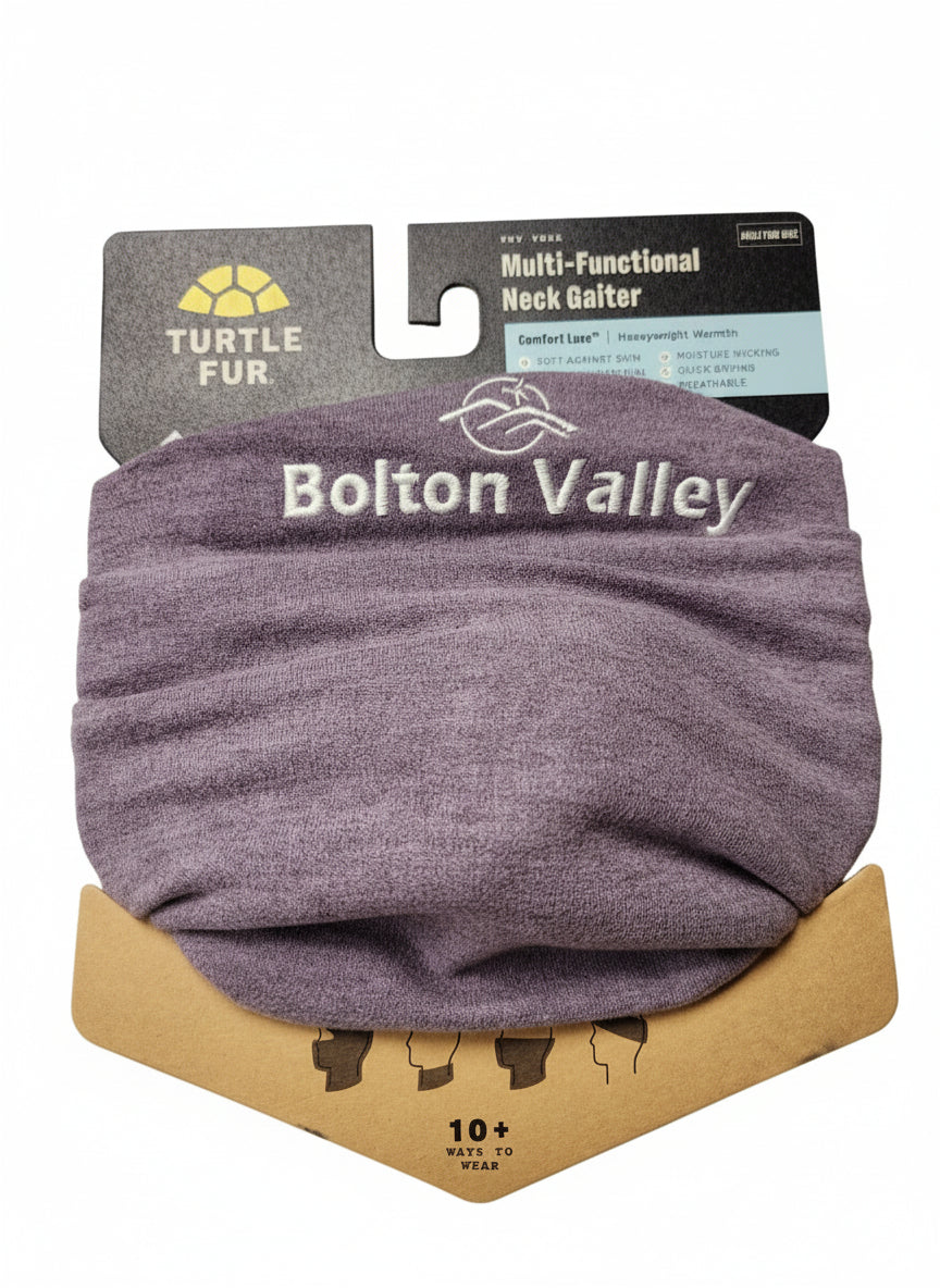 Bolton Valley x Turtle Fur Neck Gaiter
