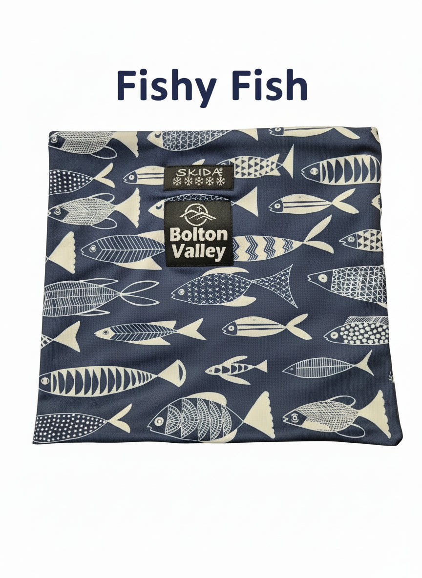 Bolton Valley x Skida Alpine Neckwarmer