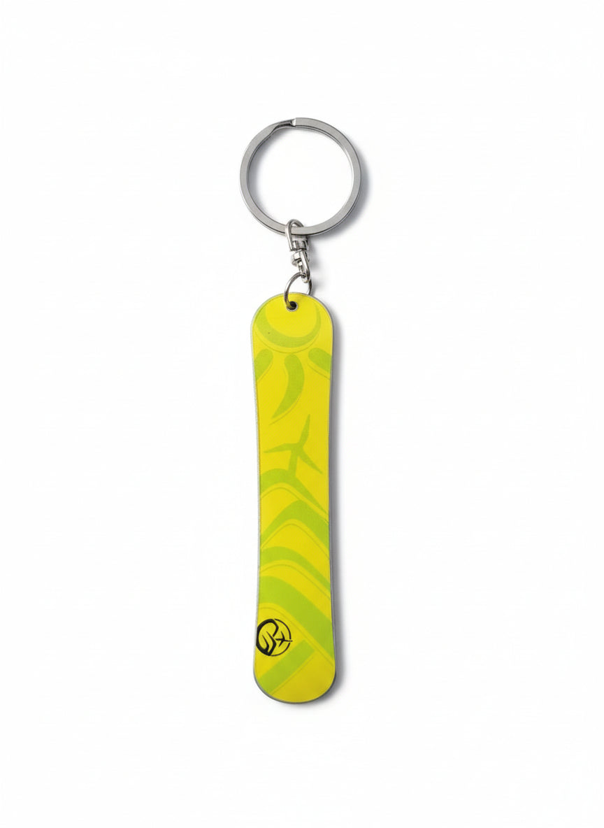 Bolton Valley Snowboard Keychain