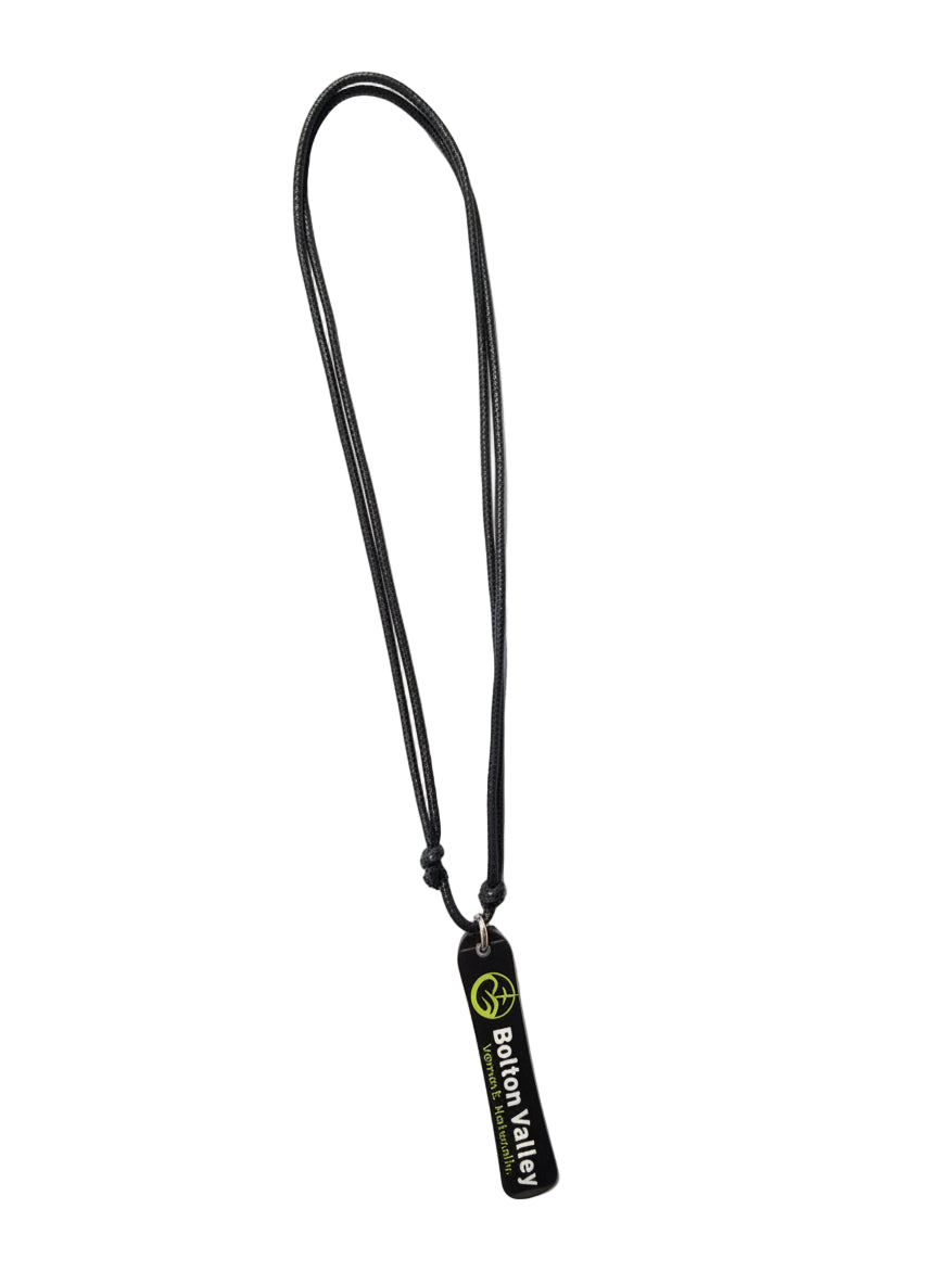Bolton Valley Snowboard Necklace