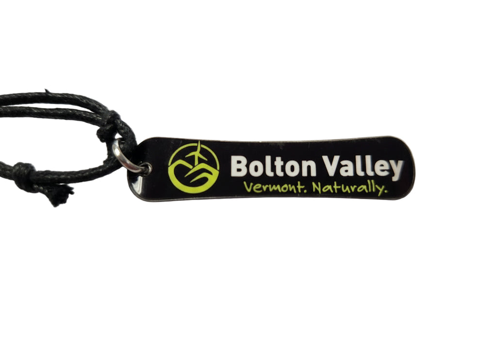 Bolton Valley Snowboard Necklace