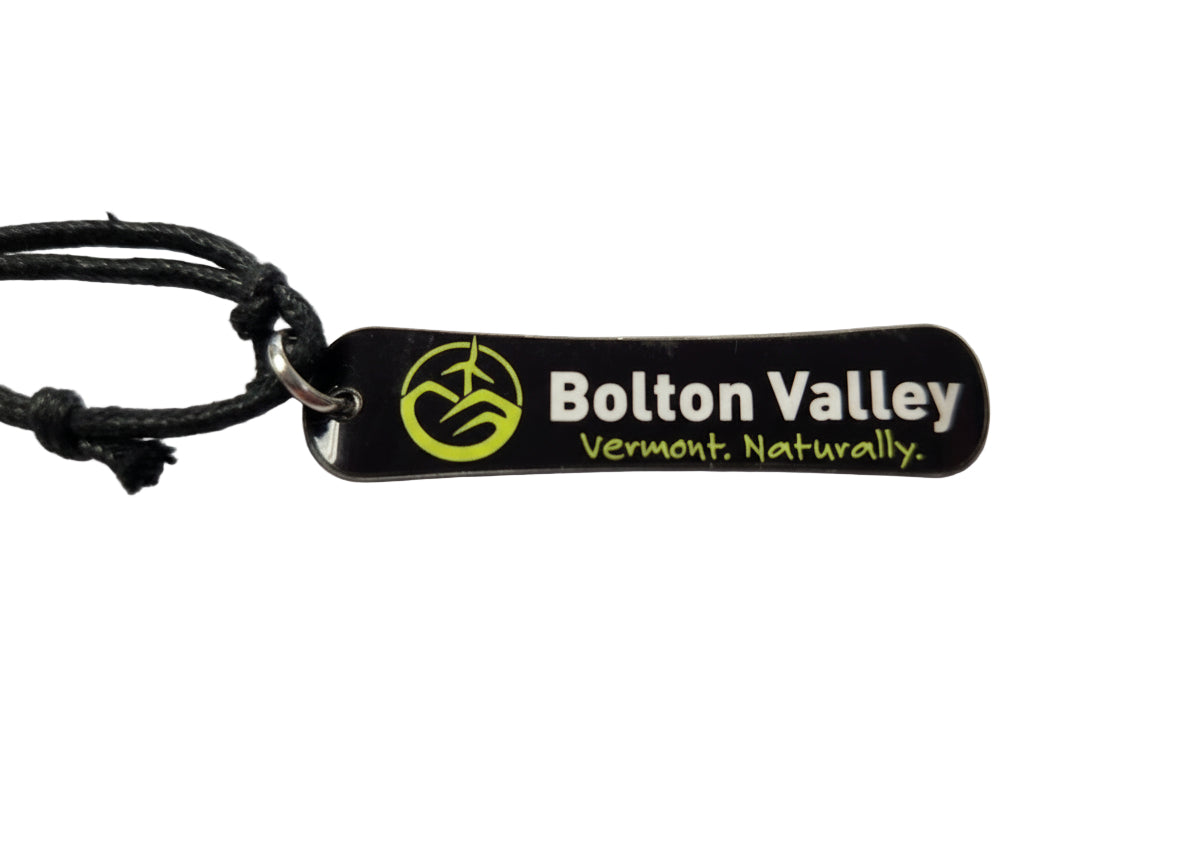 Bolton Valley Snowboard Necklace