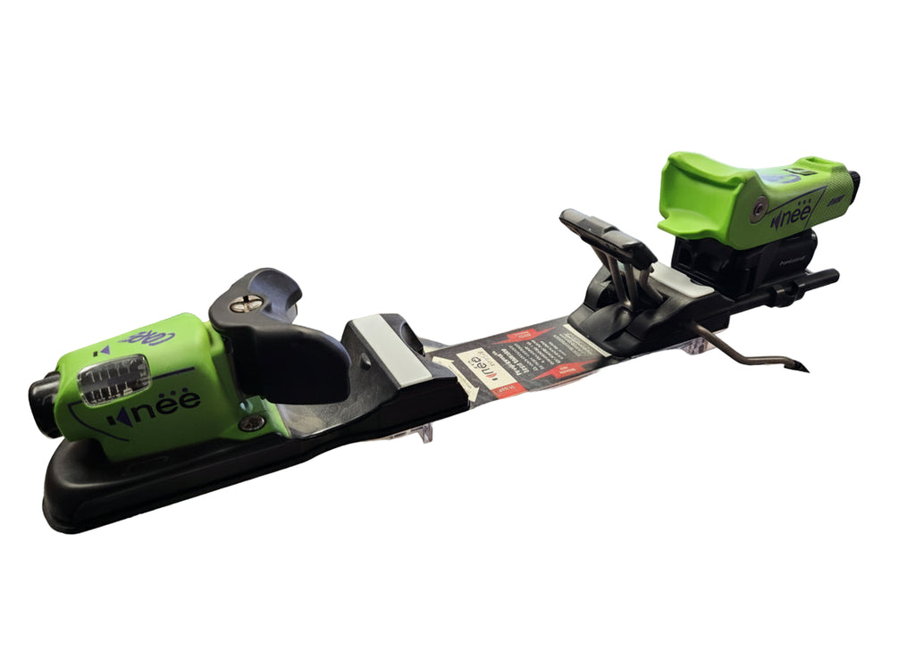 Knee Core Ski Bindings