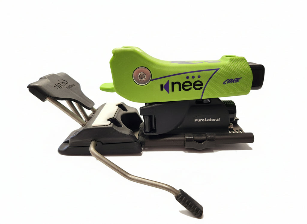 Knee Core Ski Bindings