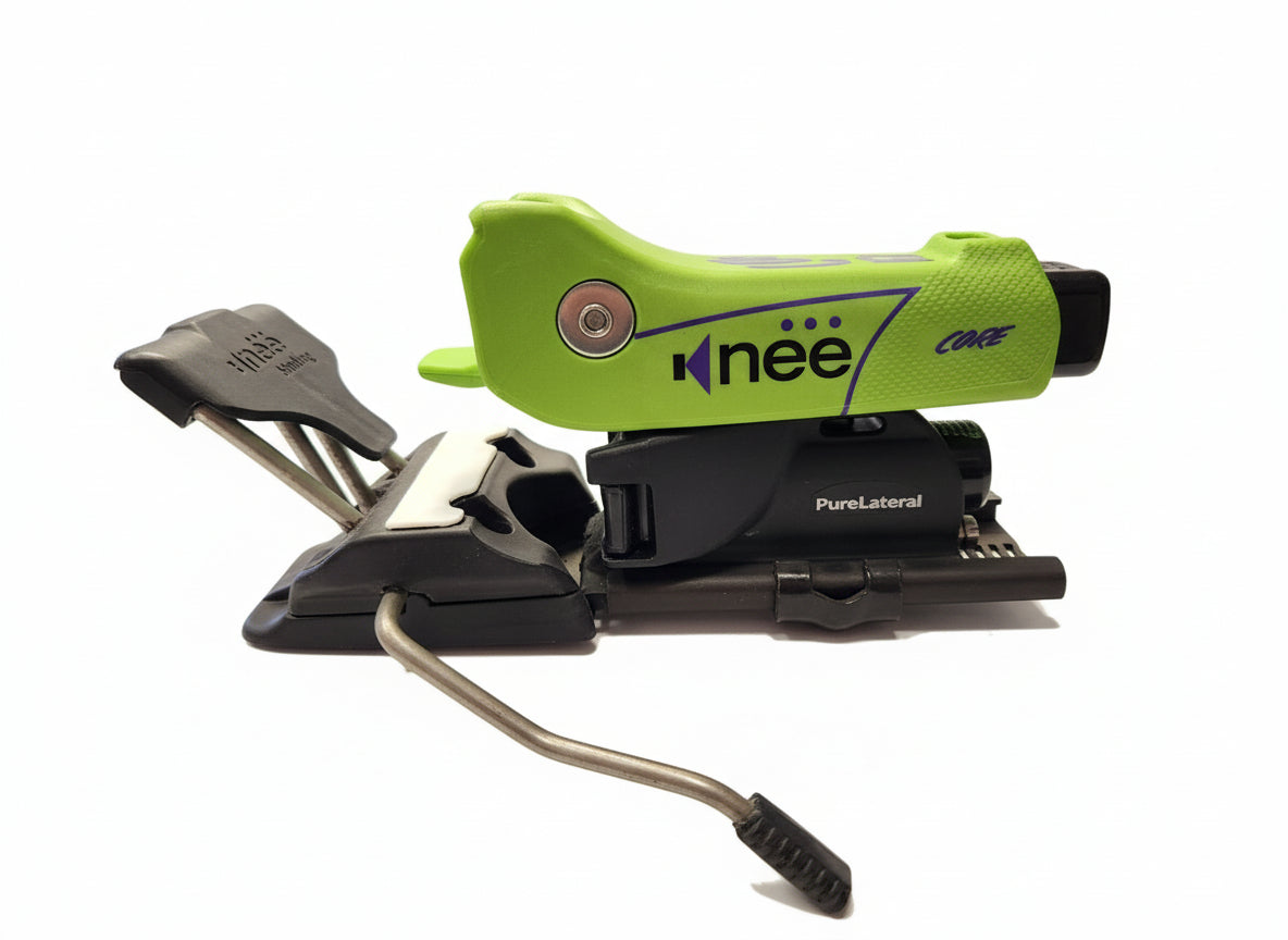 Knee Core Ski Bindings