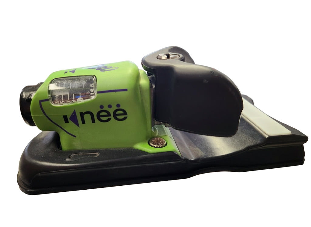 Knee Core Ski Bindings