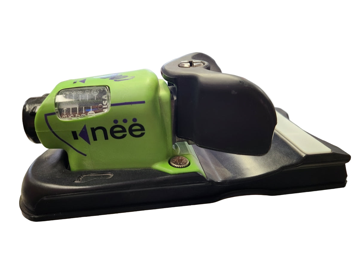 Knee Core Ski Bindings