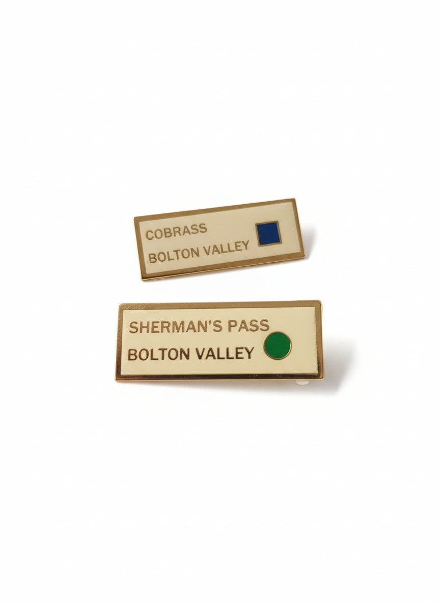 Bolton Valley Trail Pin