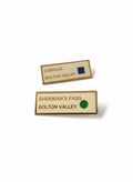Bolton Valley Trail Pin