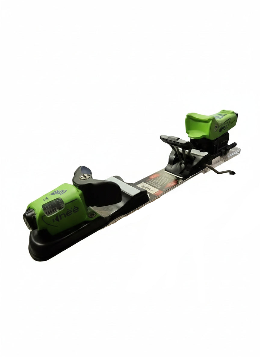 Knee Core Ski Bindings