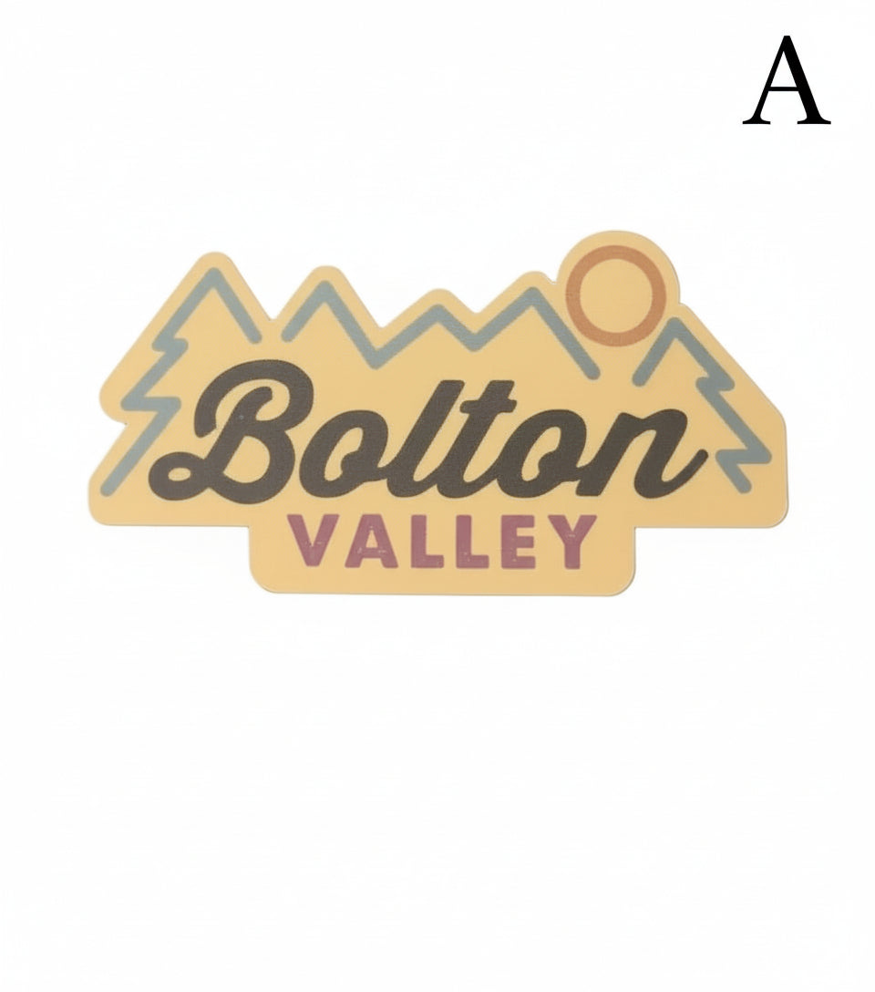 Bolton Valley Sticker