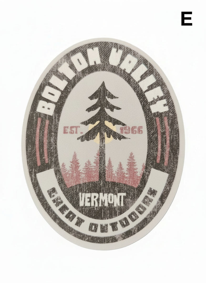 Bolton Valley Sticker