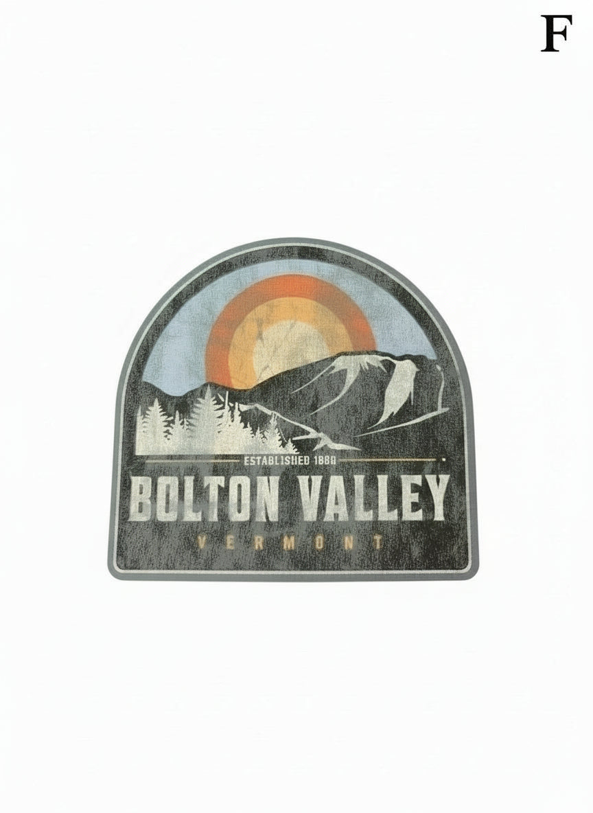 Bolton Valley Sticker