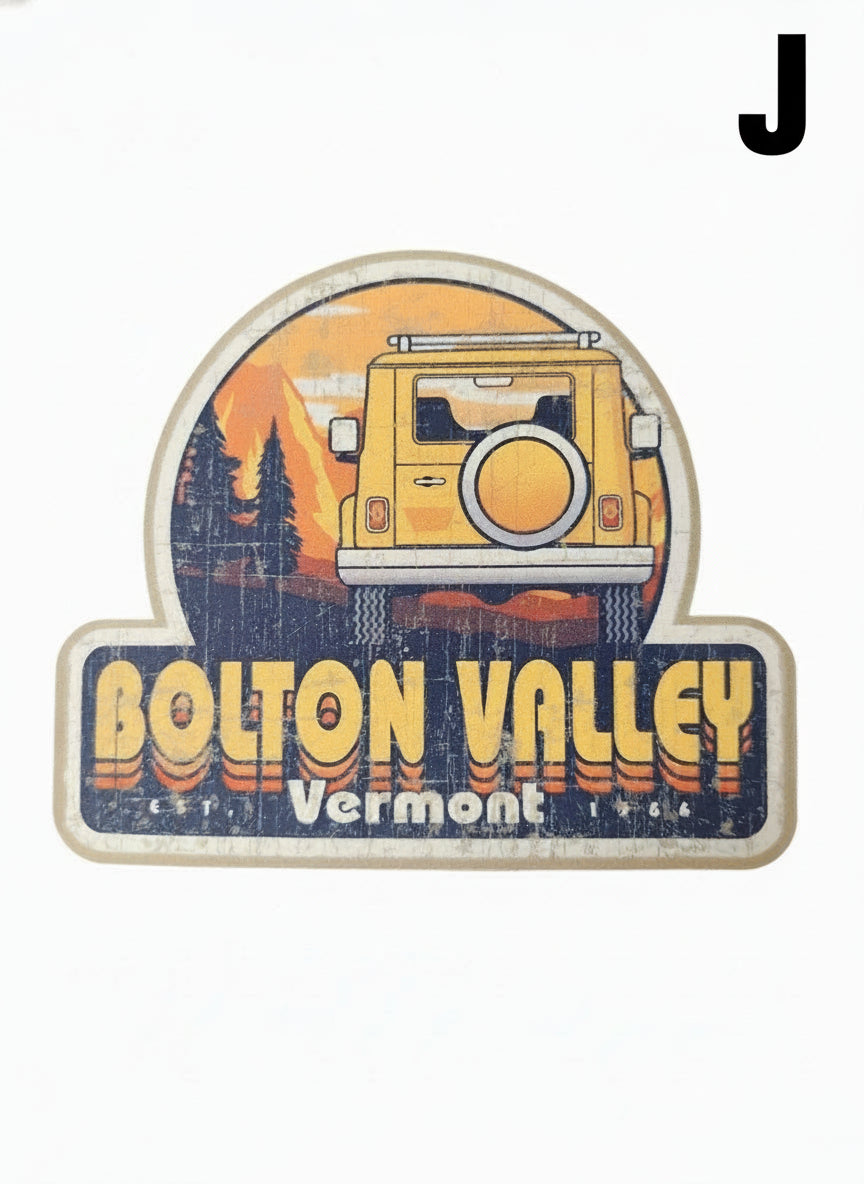 Bolton Valley Sticker