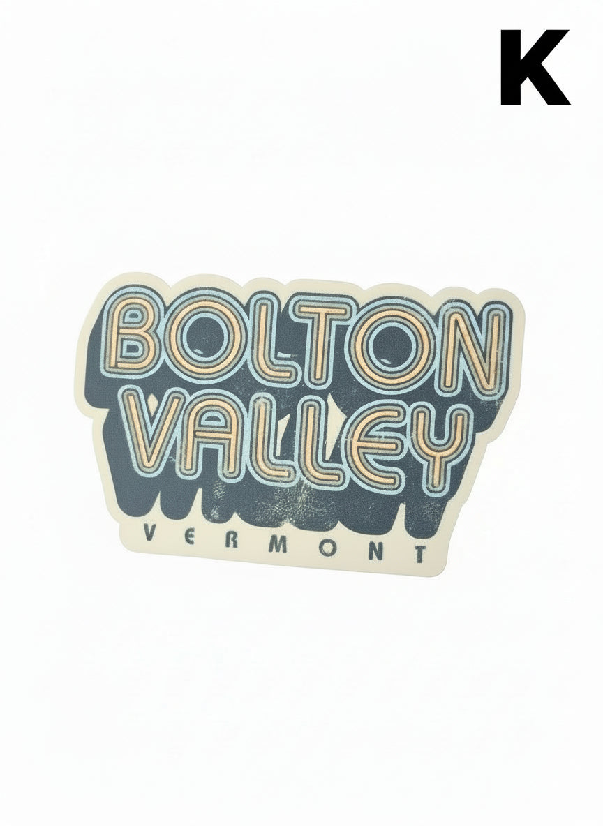 Bolton Valley Sticker