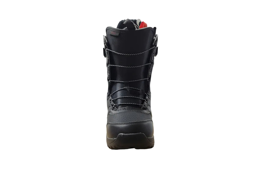 burton lace snowboard boots Women's Waverange Step On Black 6 warming liner tech that reflects body heat for extra warm feet Bataleon Salsa Lace Snowboard Boots