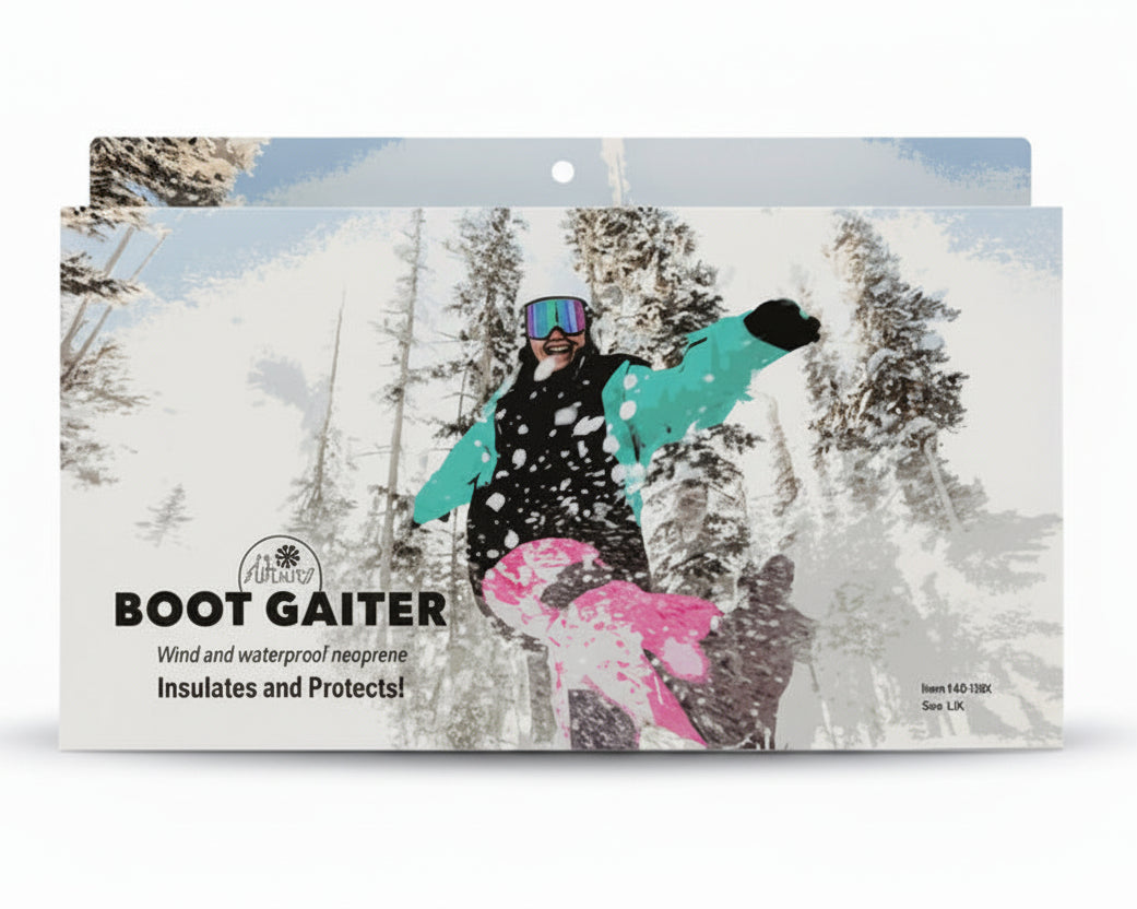 Ski Boot Gaiters