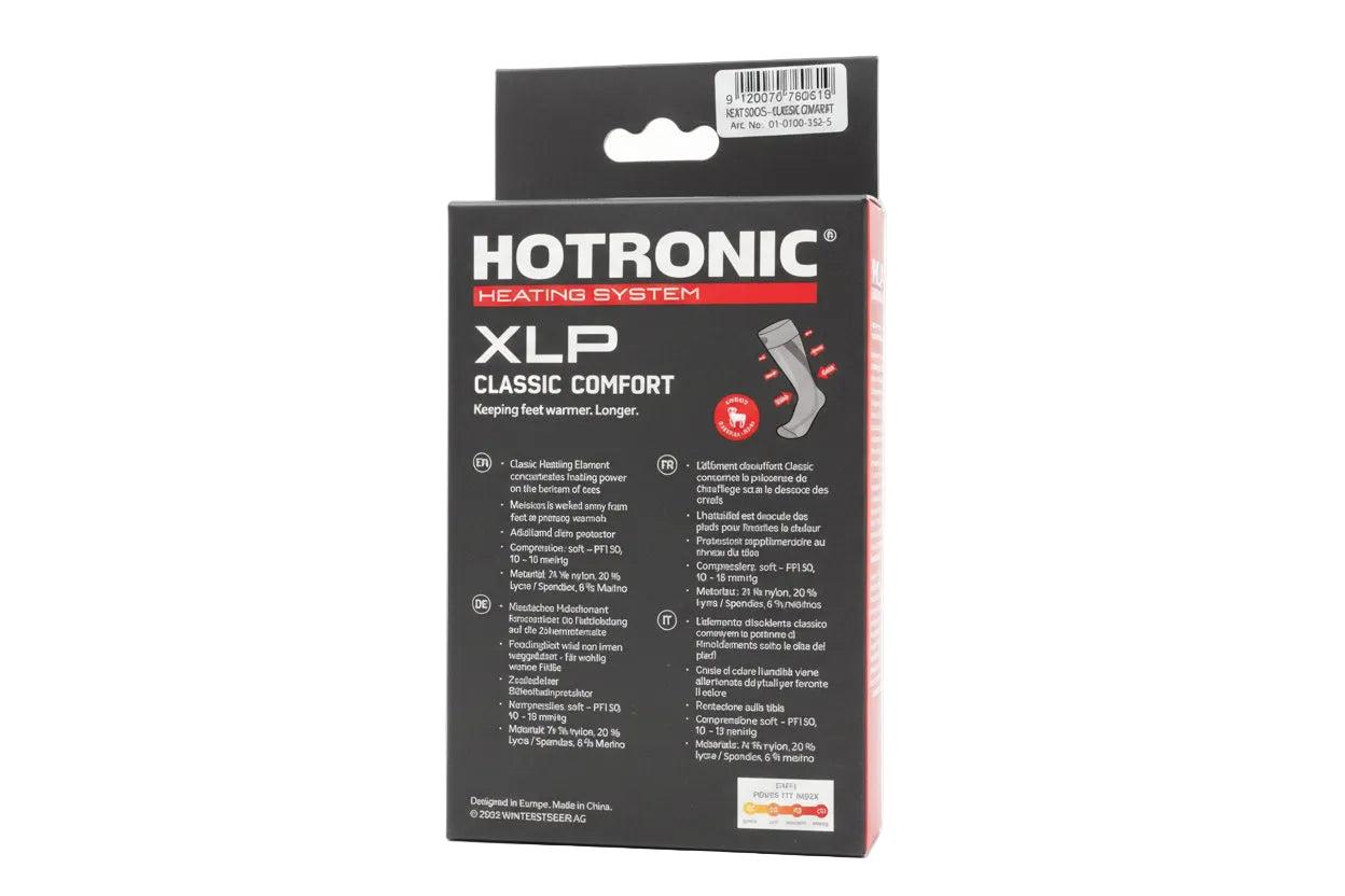 Hotronic XLP Classic Comfort Heat Socks