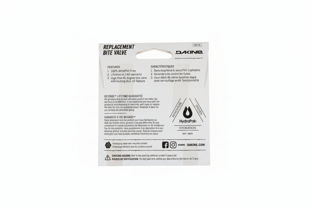 Dakine Replacement Bite Valve
