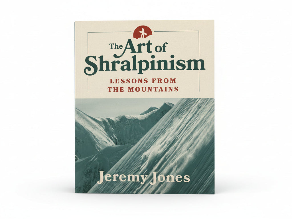 The Art of Shralpinism Book