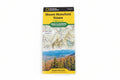 National Geographic Mount Mansfield, Stowe Map