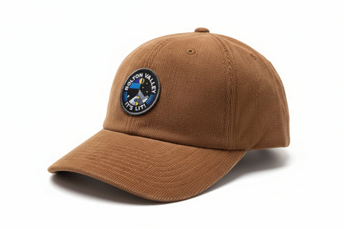 Bolton Valley It's Lit Corduroy Brimmed Hat