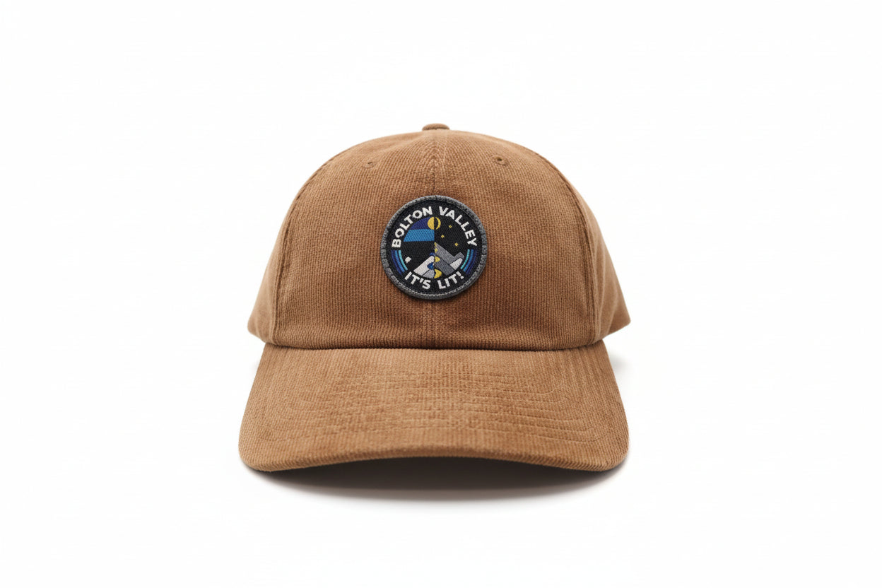 Bolton Valley It's Lit Brimmed Hat