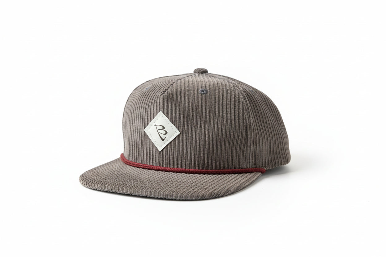 Bolton Valley Corduroy Brimmed Hat