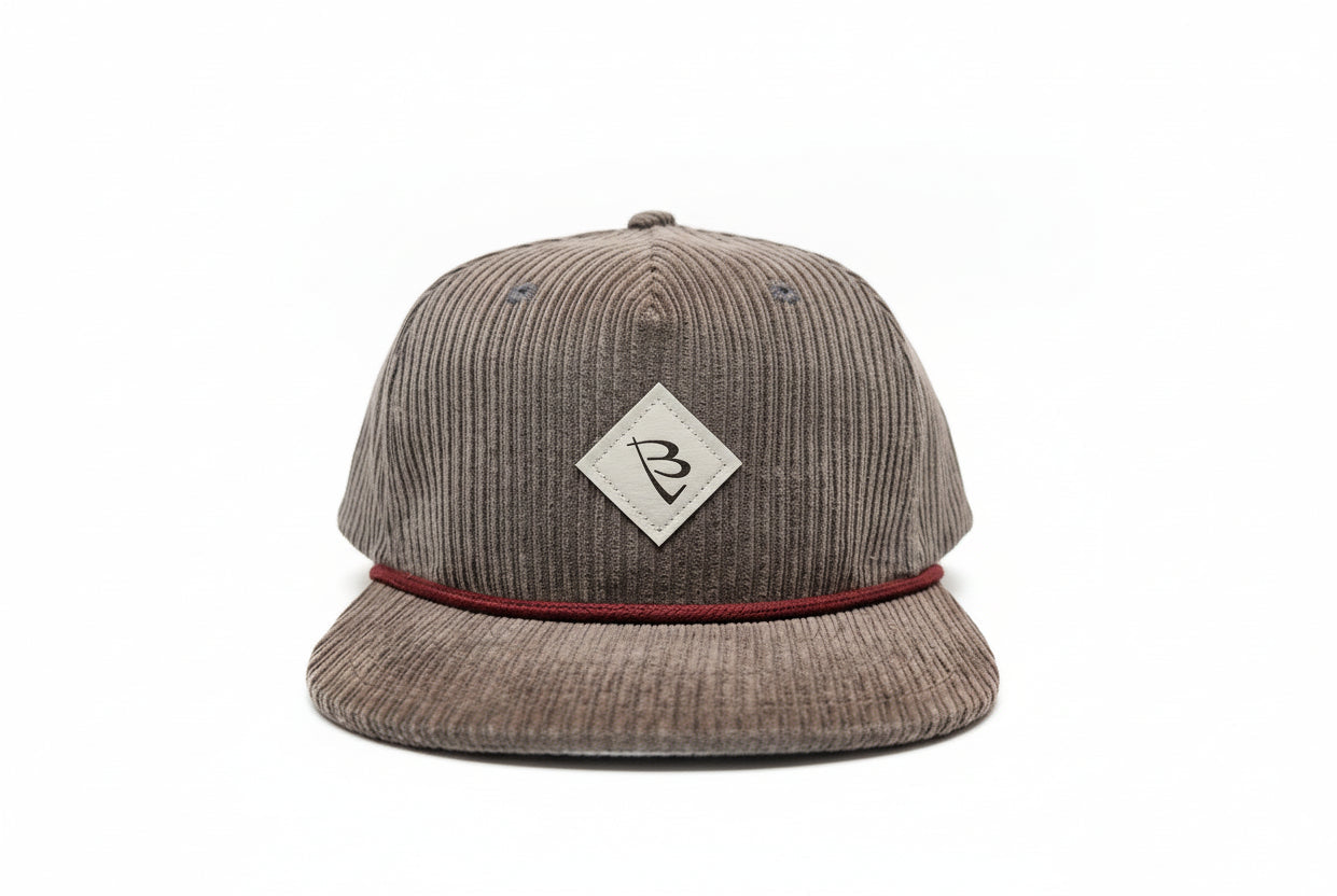 Bolton Valley Corduroy Brimmed Hat