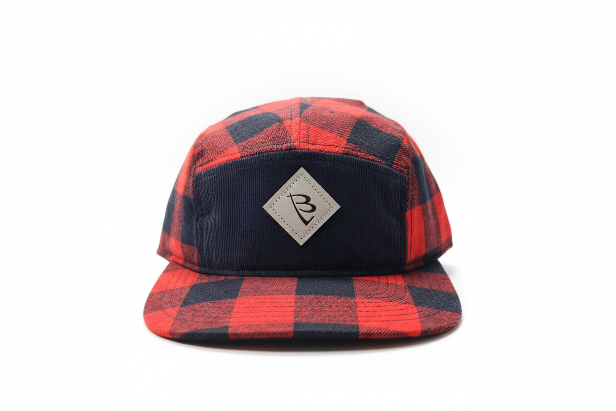 Bolton Valley Plaid Brimmed Hat