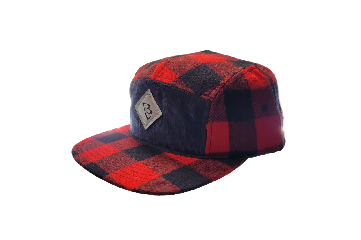 Bolton Valley Plaid Brimmed Hat