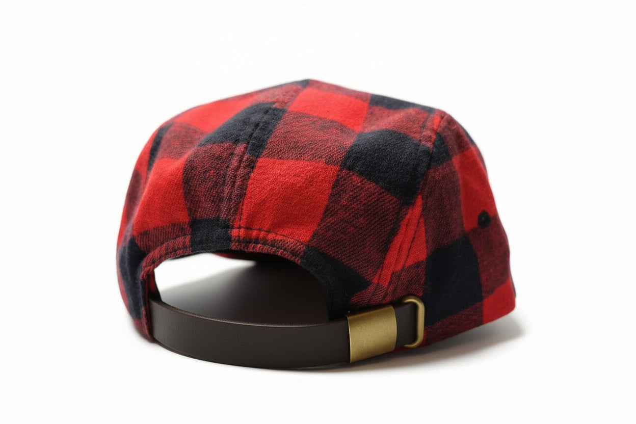 Bolton Valley Plaid Brimmed Hat