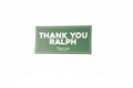Bolton Valley Thank You Ralph Sticker