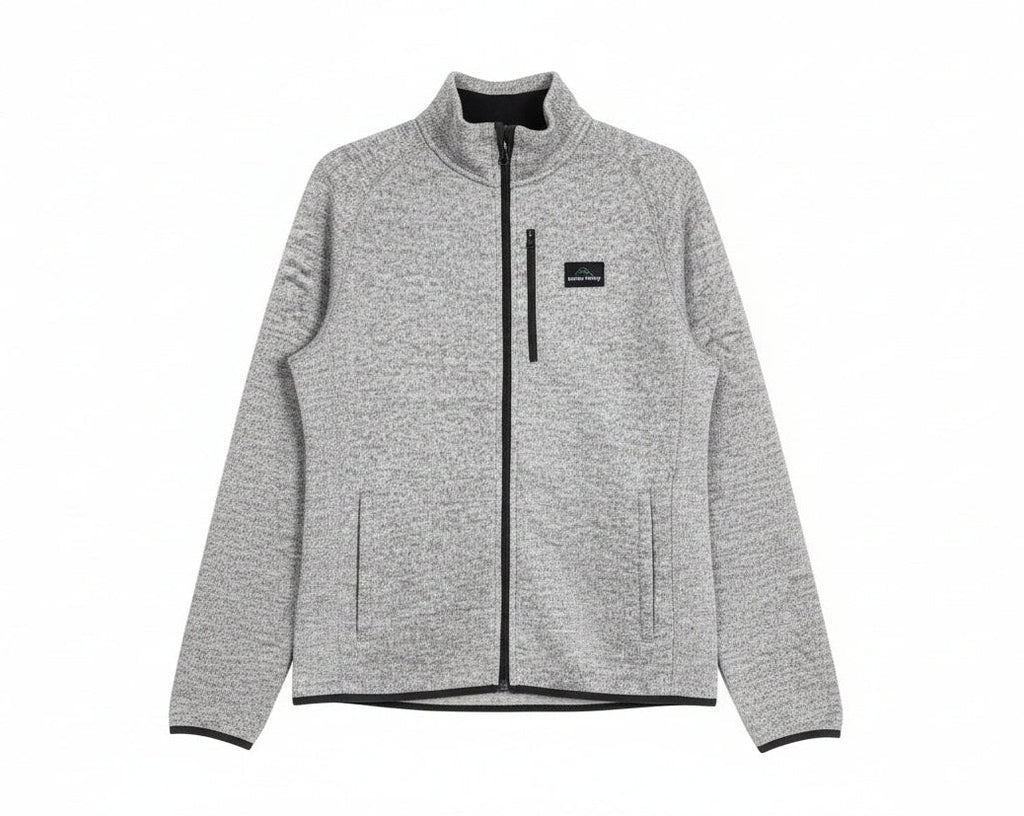 Bolton Valley Zip-up Sweater