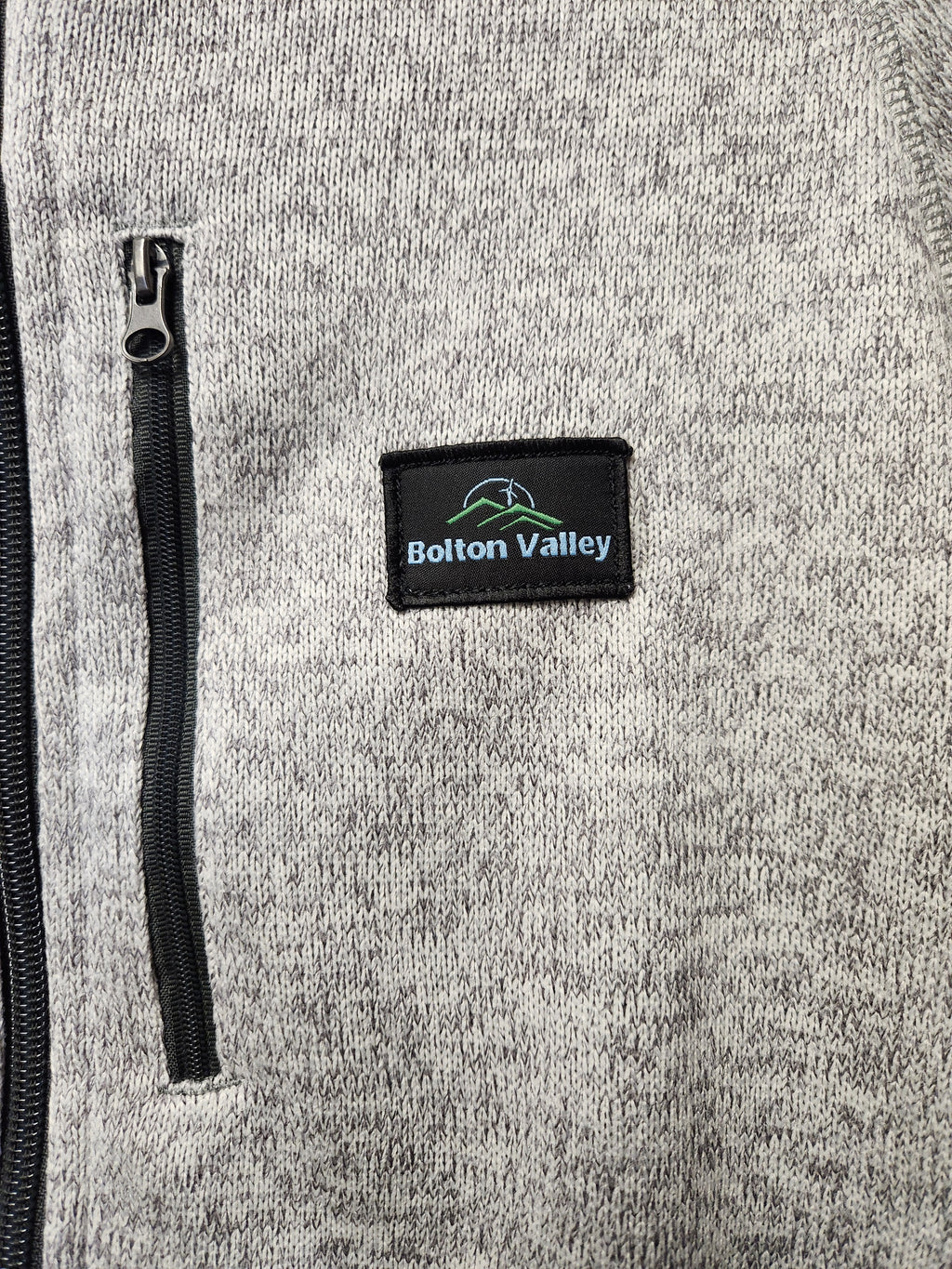 Bolton Valley Zip-up Sweater