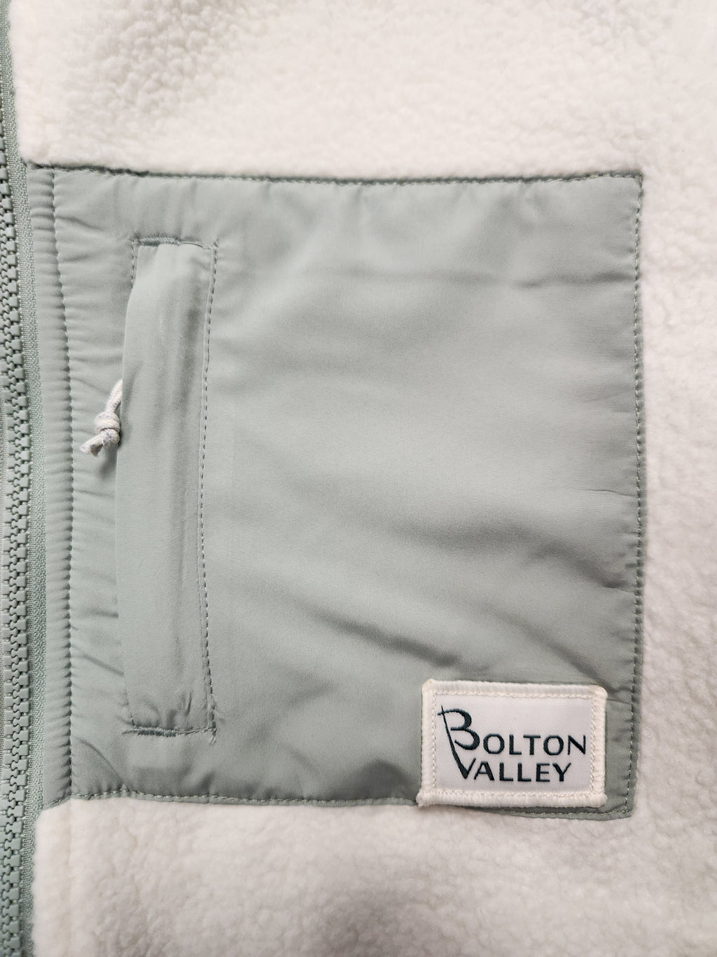 Bolton Valley Fleece Zip-Up Jacket