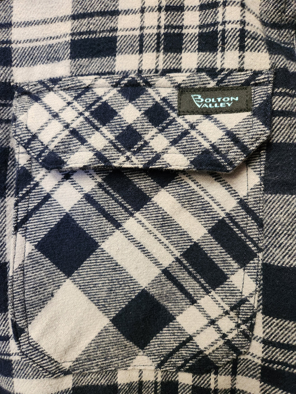 Bolton Valley Fleece Lined Flannel