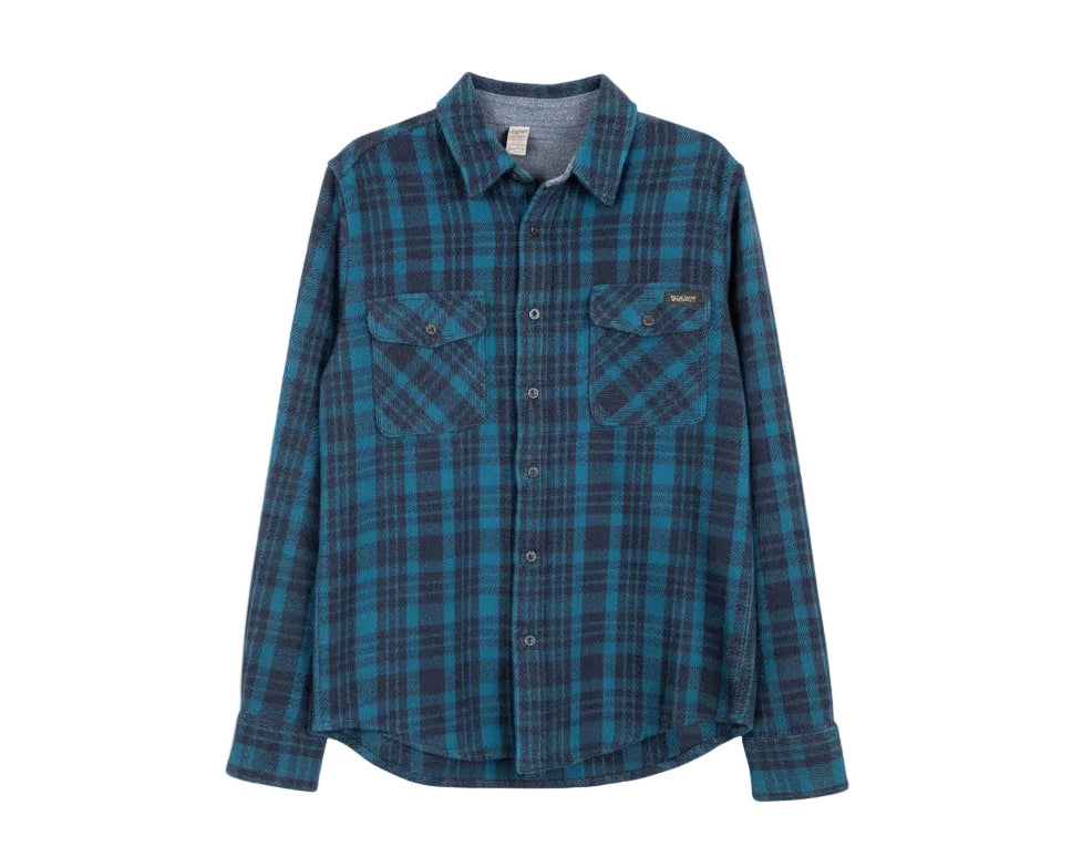 Bolton Valley Blue Flannel Shirt
