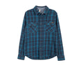 Bolton Valley Blue Flannel Shirt