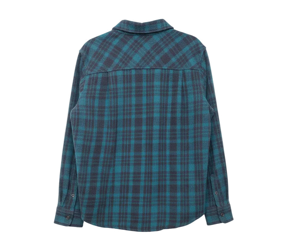 Bolton Valley Blue Flannel Shirt