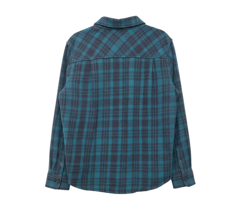Bolton Valley Blue Flannel Shirt