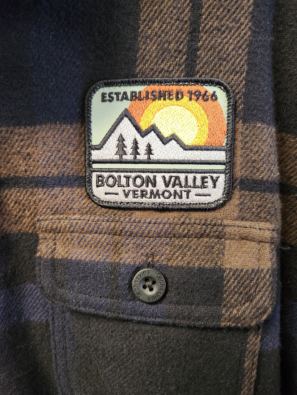 Bolton Valley Quilted Flannel Jacket