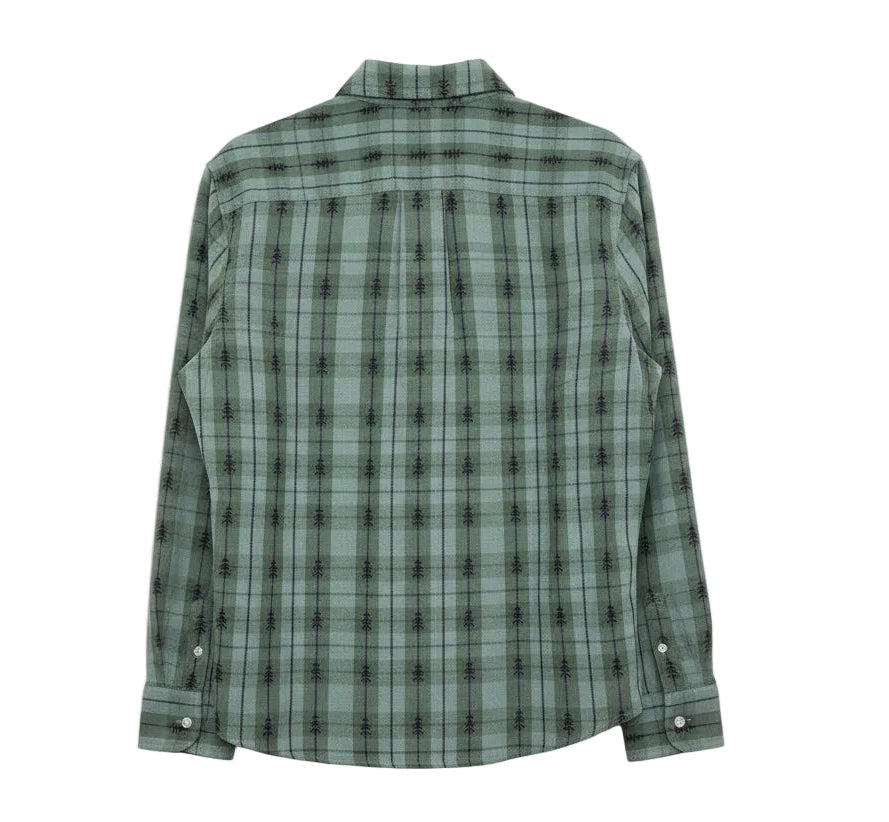 Bolton Valley Evergreen Flannel