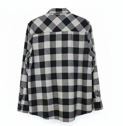 Bolton Valley Black/White Flannel Shirt
