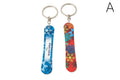 Bolton Valley Snowboard Keychain