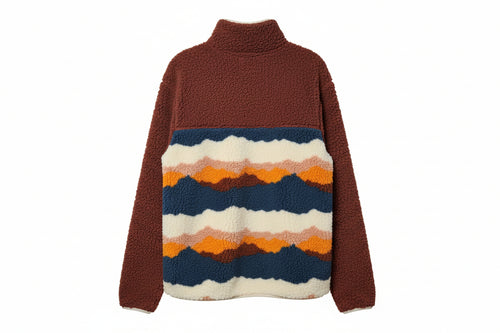 Bolton Valley Sherpa Quarter Button Sweatshirt