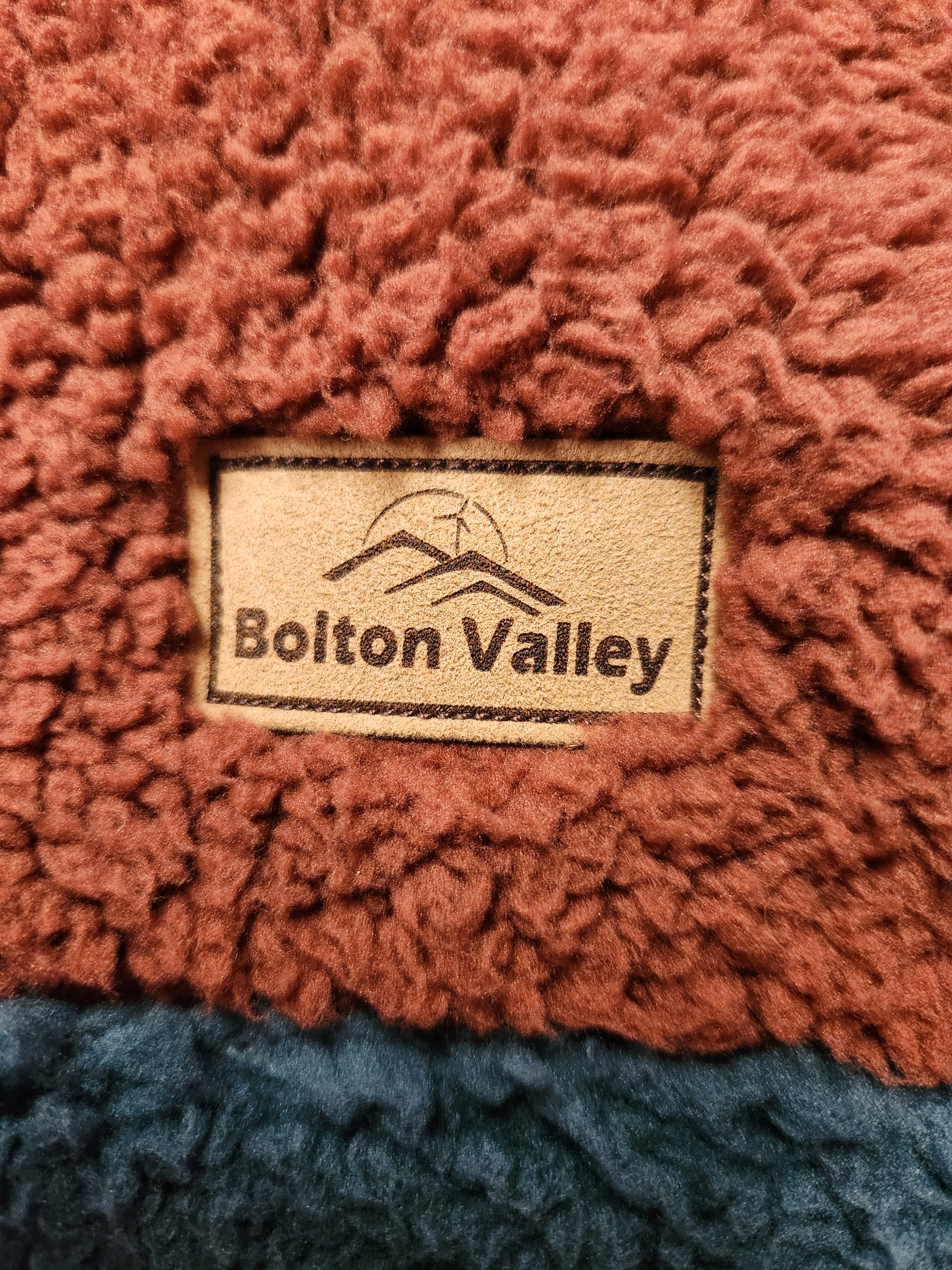 Bolton Valley Sherpa Quarter Button Sweatshirt