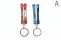 Bolton Valley Skis Keychain