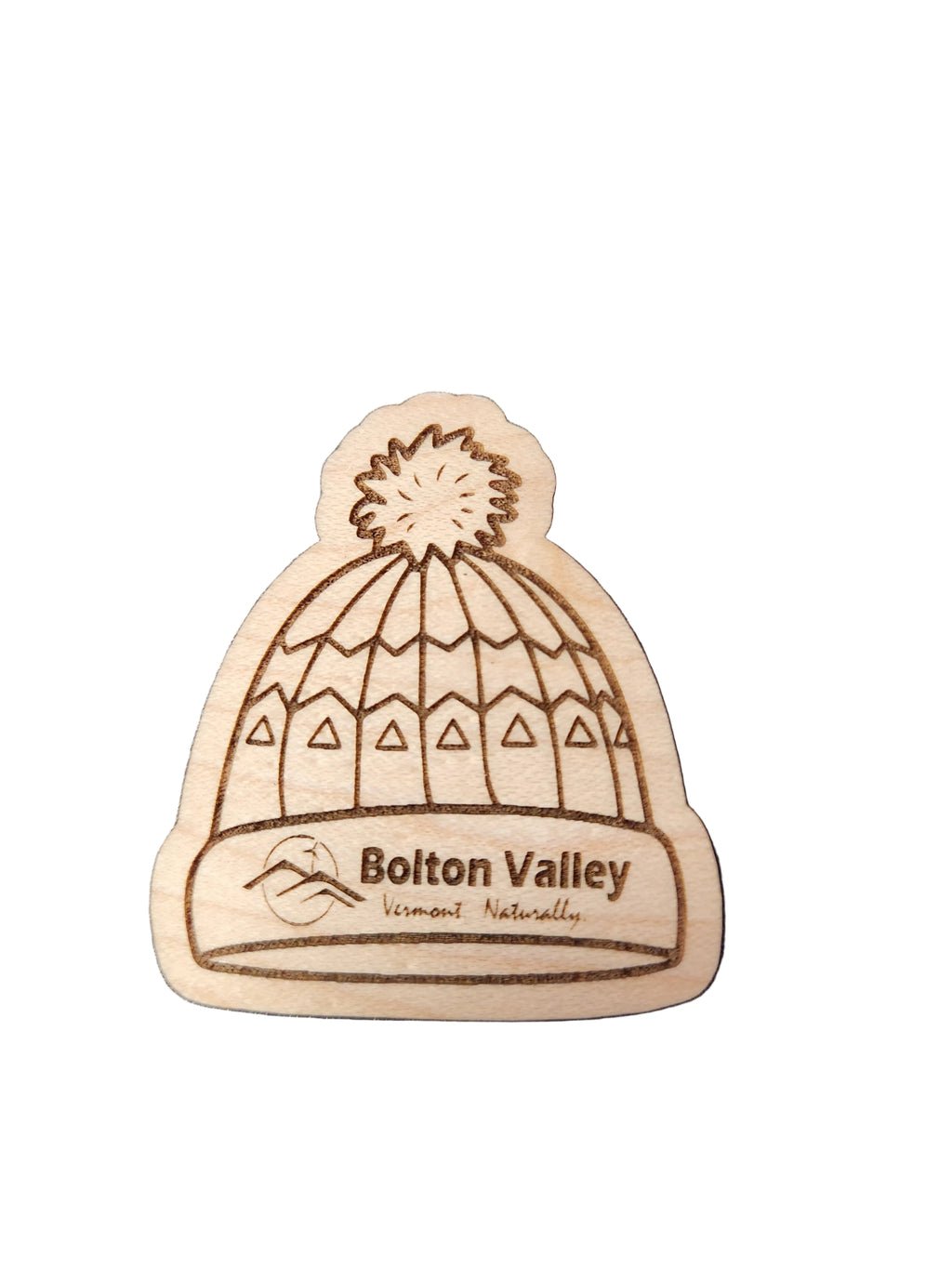 Bolton Valley x Knead Creations Magnet