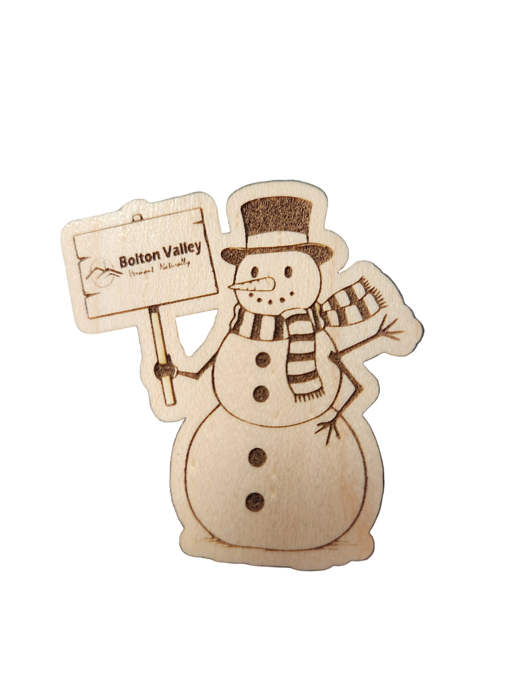 Bolton Valley x Knead Creations Magnet